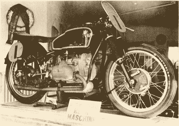 1951年国際レースに参加、この時は Super Charger を取り外しレギュレーションに対応した。