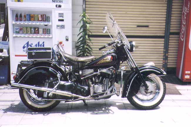 Indian Road Master / Mr. Kyouji Kumakura